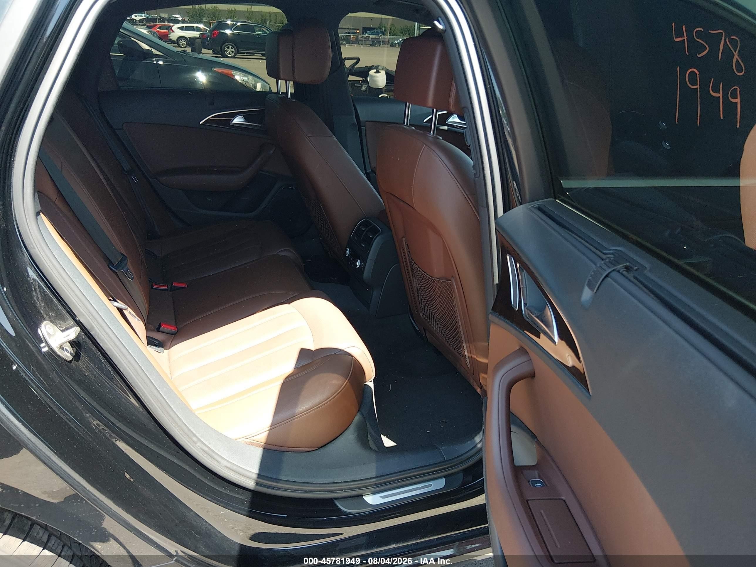 2013 Audi A6 3.0t Premium Black vin: WAUJGAFC3DN118217