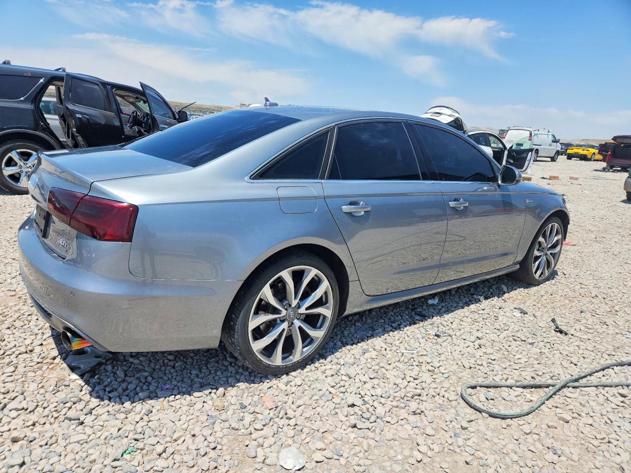 2013 Audi A6 Prestige Gray vin: WAUJGAFC4DN153042