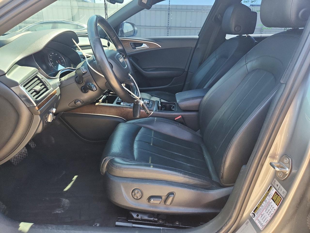 2013 Audi A6 Prestige Gray vin: WAUJGAFC4DN153042