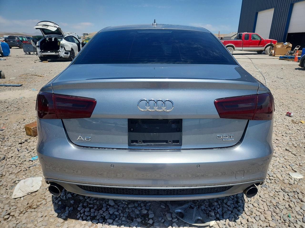 2013 Audi A6 Prestige Gray vin: WAUJGAFC4DN153042