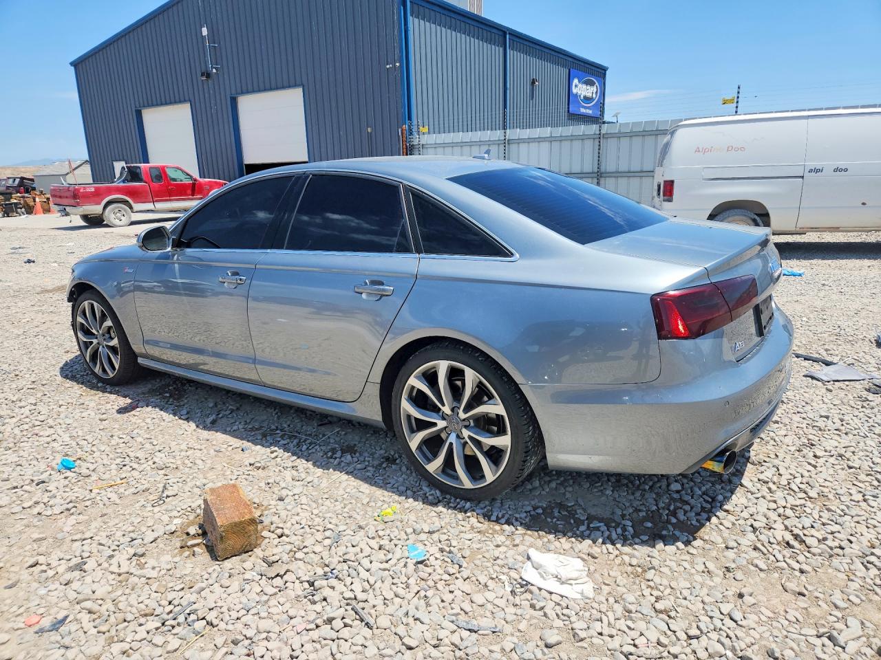 2013 Audi A6 Prestige Gray vin: WAUJGAFC4DN153042