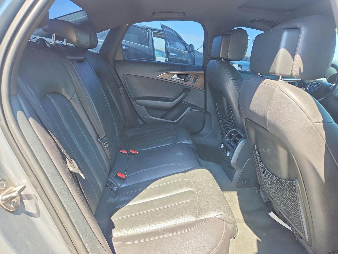 2013 Audi A6 Prestige Gray vin: WAUJGAFC4DN153042
