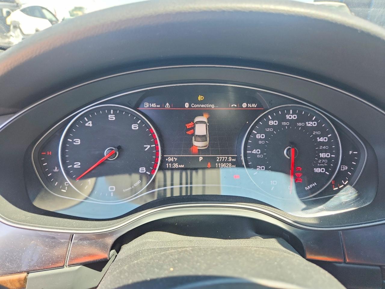 2013 Audi A6 Prestige Gray vin: WAUJGAFC4DN153042