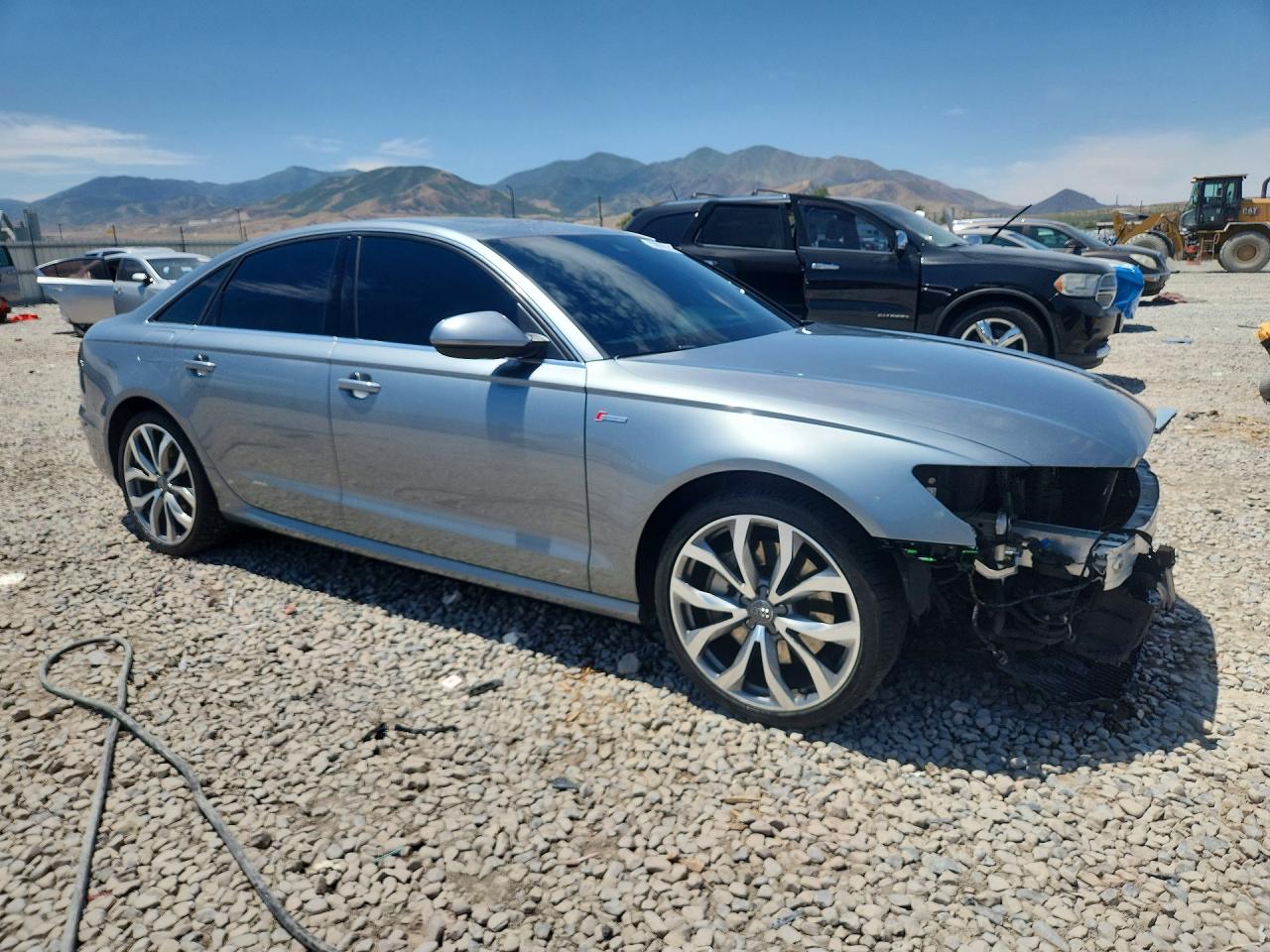 2013 Audi A6 Prestige Gray vin: WAUJGAFC4DN153042