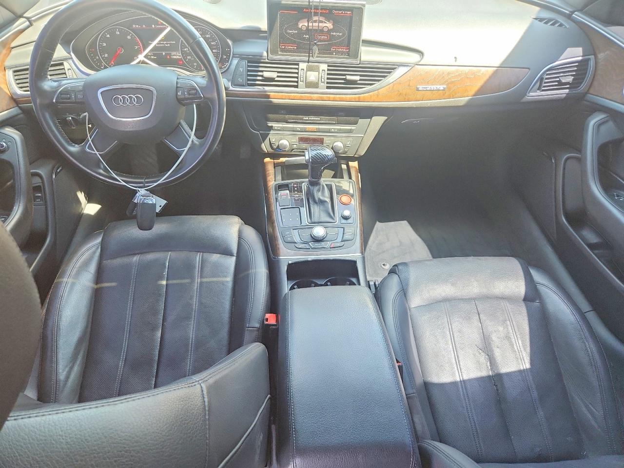 2013 Audi A6 Prestige Gray vin: WAUJGAFC4DN153042