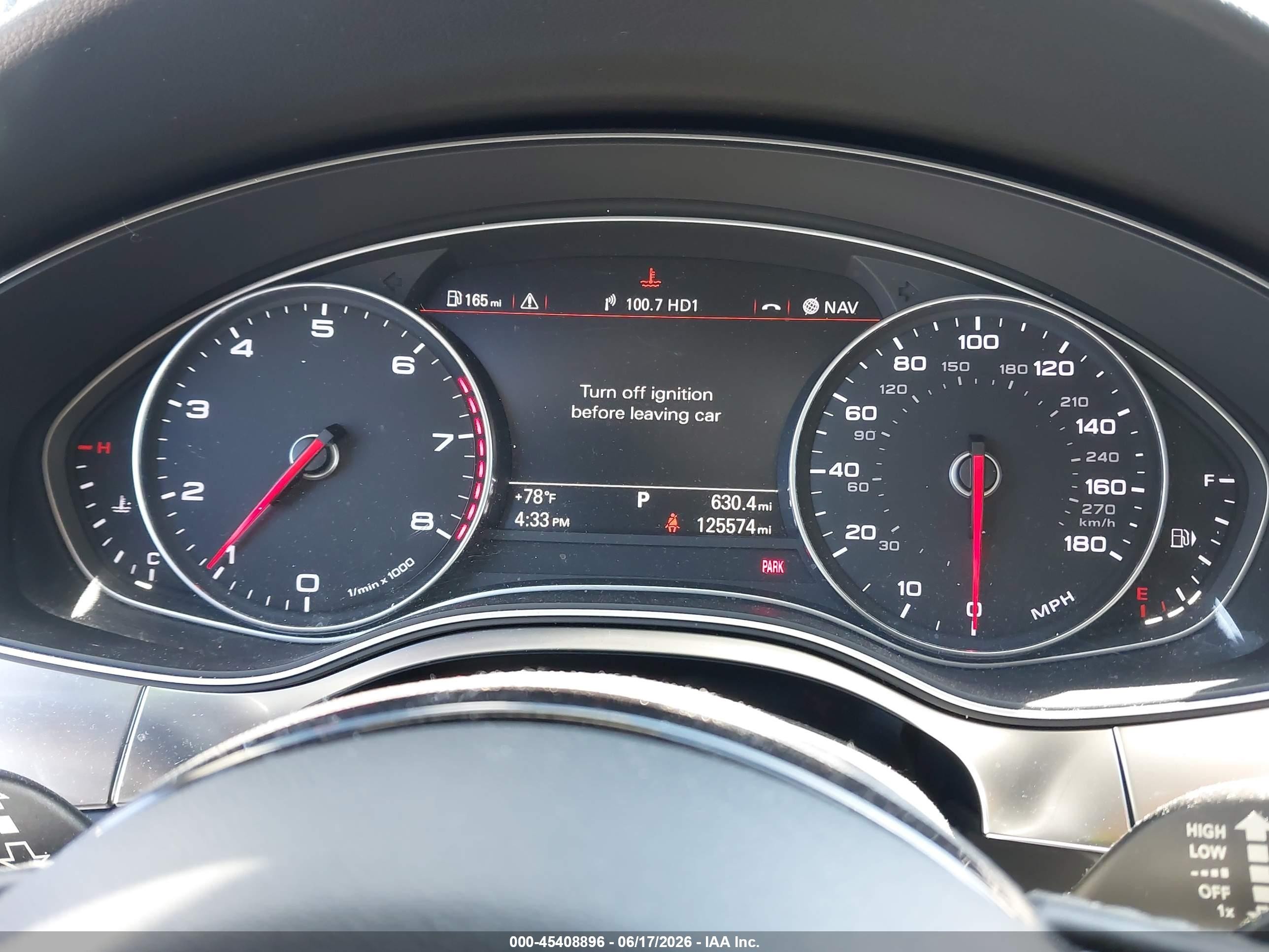 2013 Audi A6 3.0t Premium White vin: WAUJGAFC6DN081468