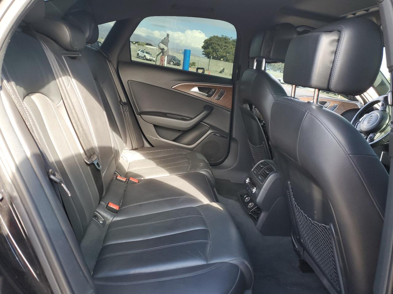 2013 Audi A6 Prestige Black vin: WAUJGAFC7DN073315
