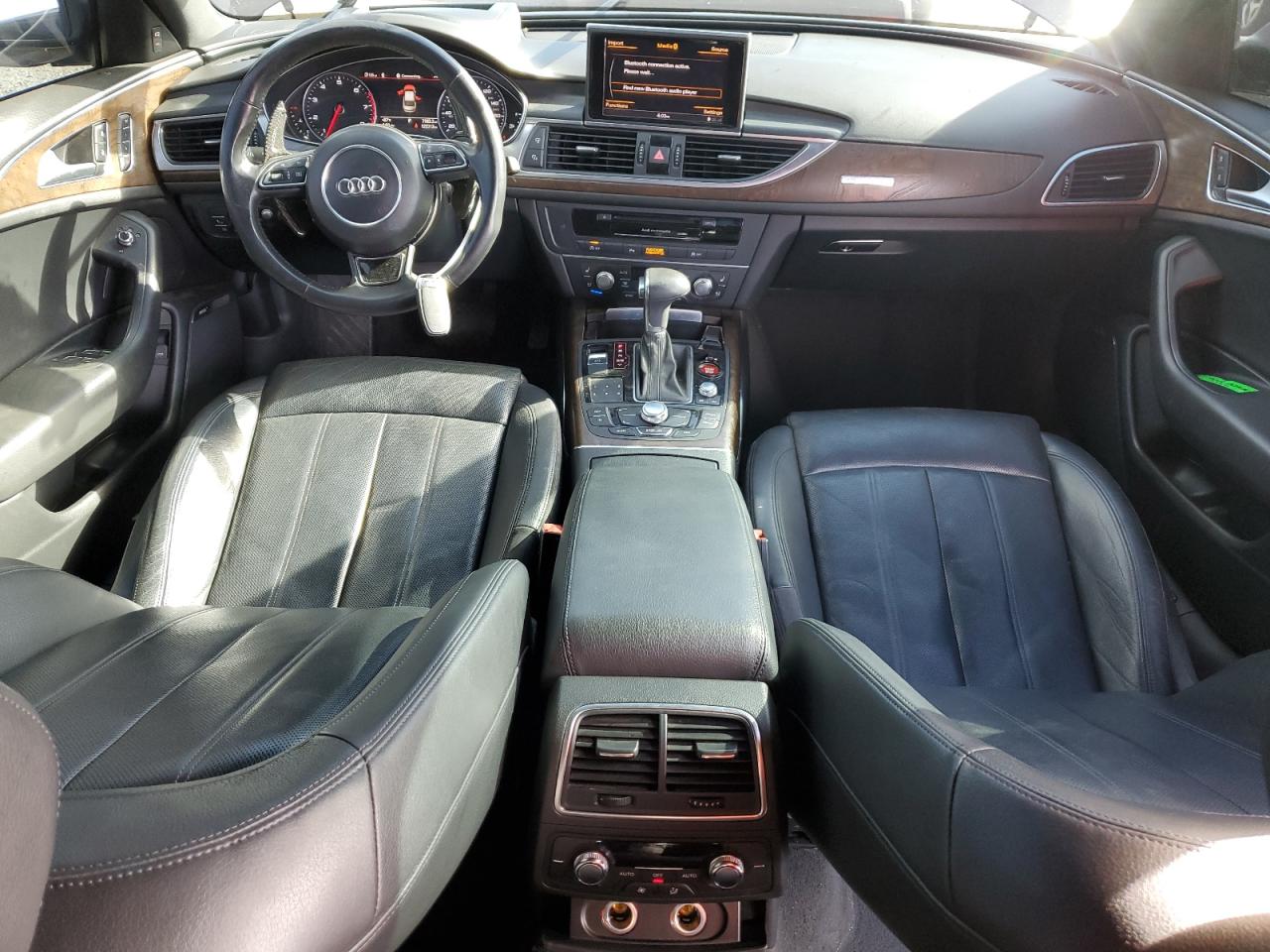 2013 Audi A6 Prestige Black vin: WAUJGAFC7DN073315