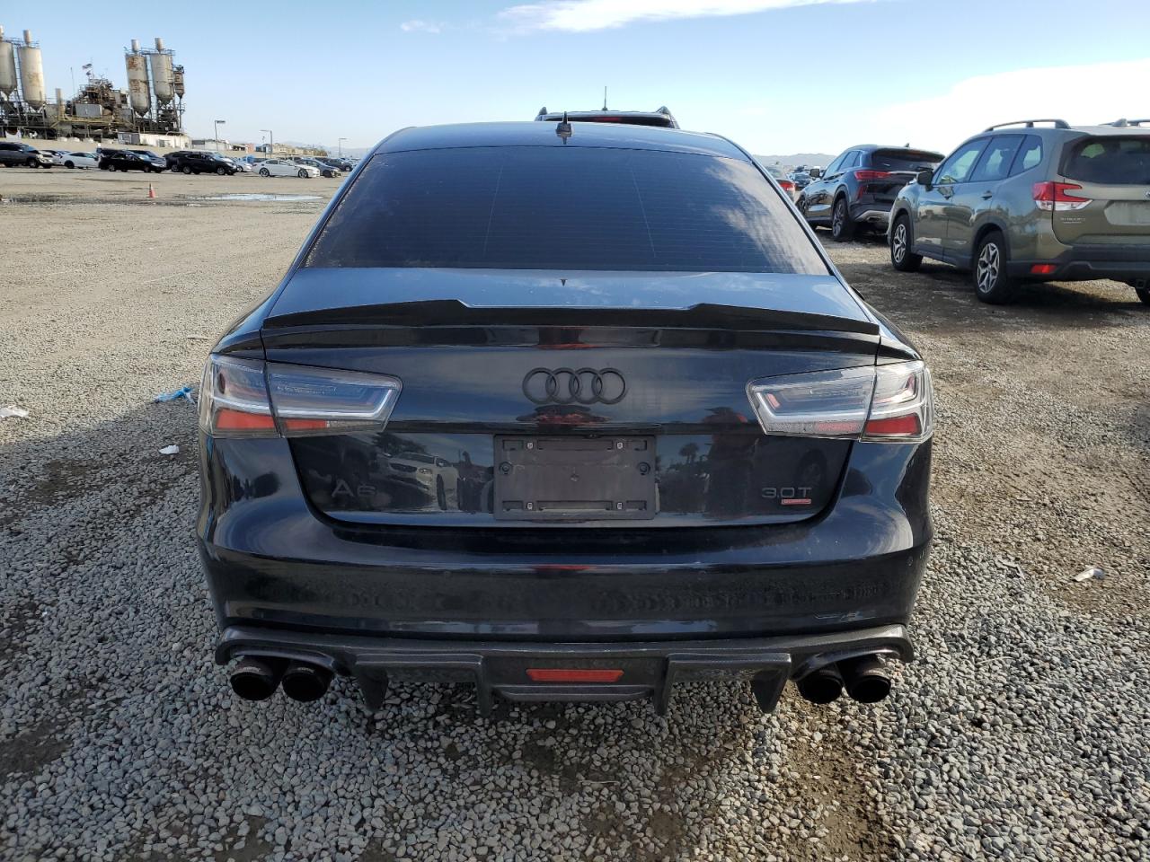 2013 Audi A6 Prestige Black vin: WAUJGAFC7DN073315