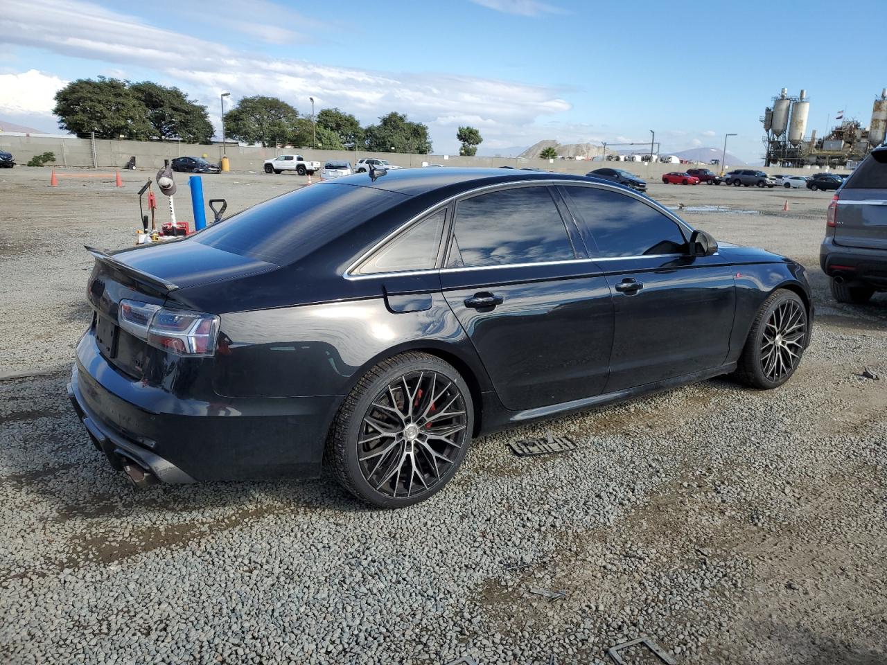 2013 Audi A6 Prestige Black vin: WAUJGAFC7DN073315