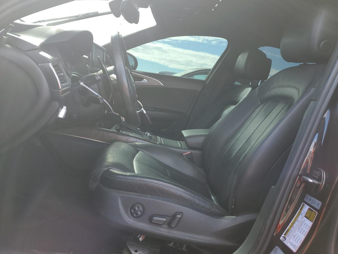 2013 Audi A6 Prestige Black vin: WAUJGAFC7DN073315