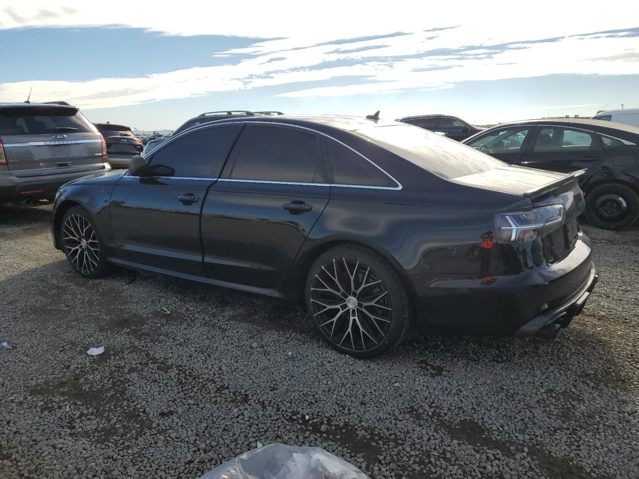 2013 Audi A6 Prestige Black vin: WAUJGAFC7DN073315