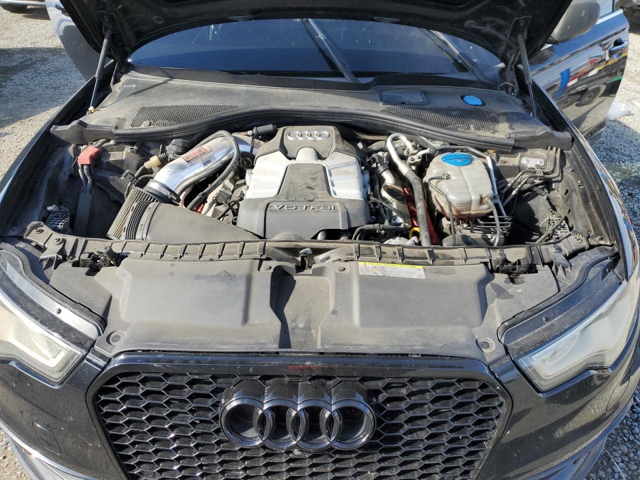 2013 Audi A6 Prestige Black vin: WAUJGAFC7DN073315