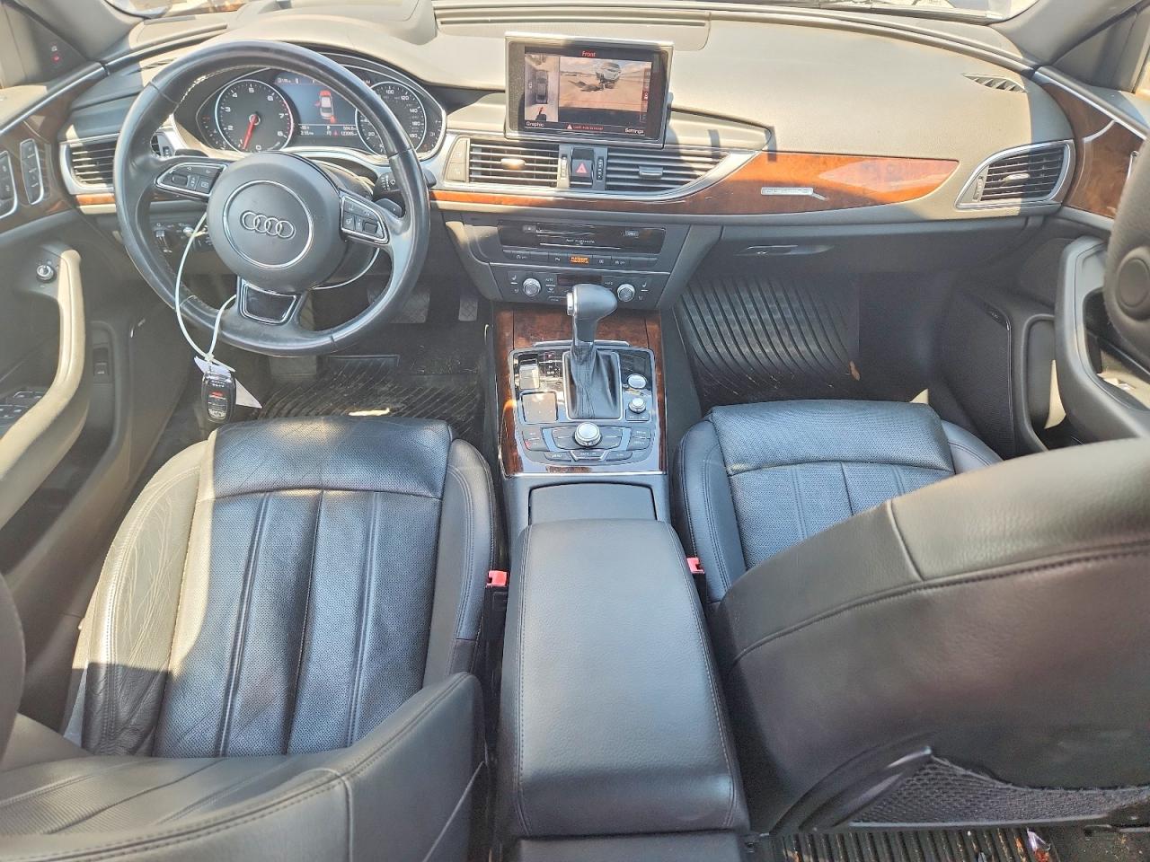 2013 Audi A6 Prestige Black vin: WAUJGAFC7DN111268