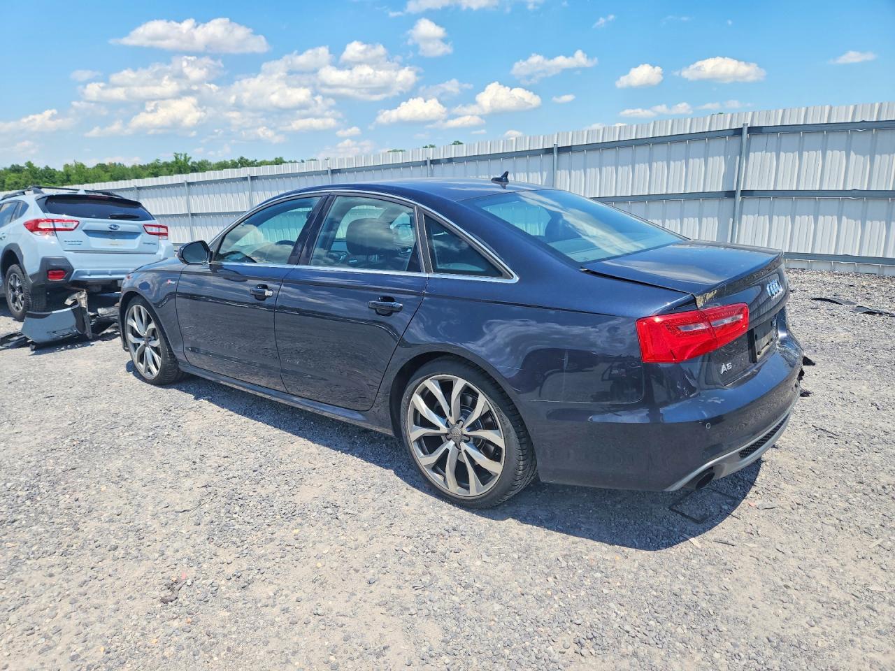 2013 Audi A6 Prestige Black vin: WAUJGAFC7DN111268