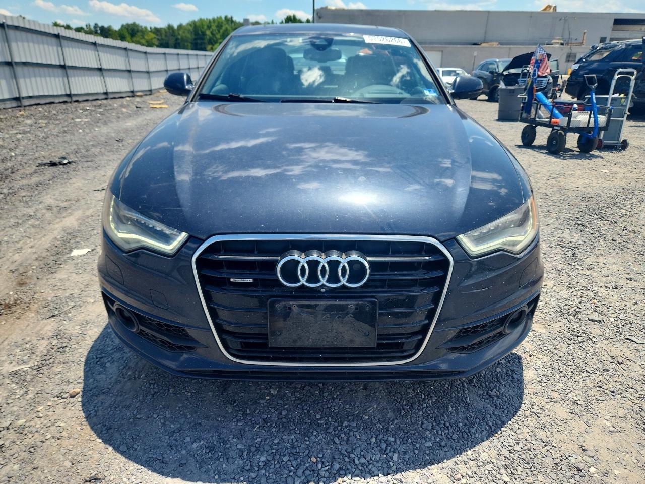 2013 Audi A6 Prestige Black vin: WAUJGAFC7DN111268