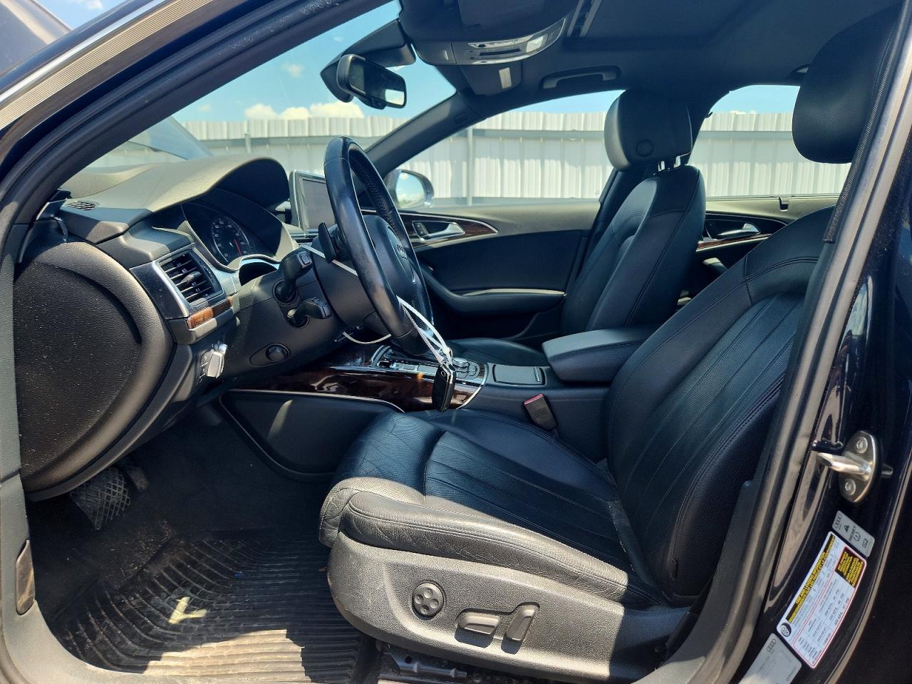 2013 Audi A6 Prestige Black vin: WAUJGAFC7DN111268