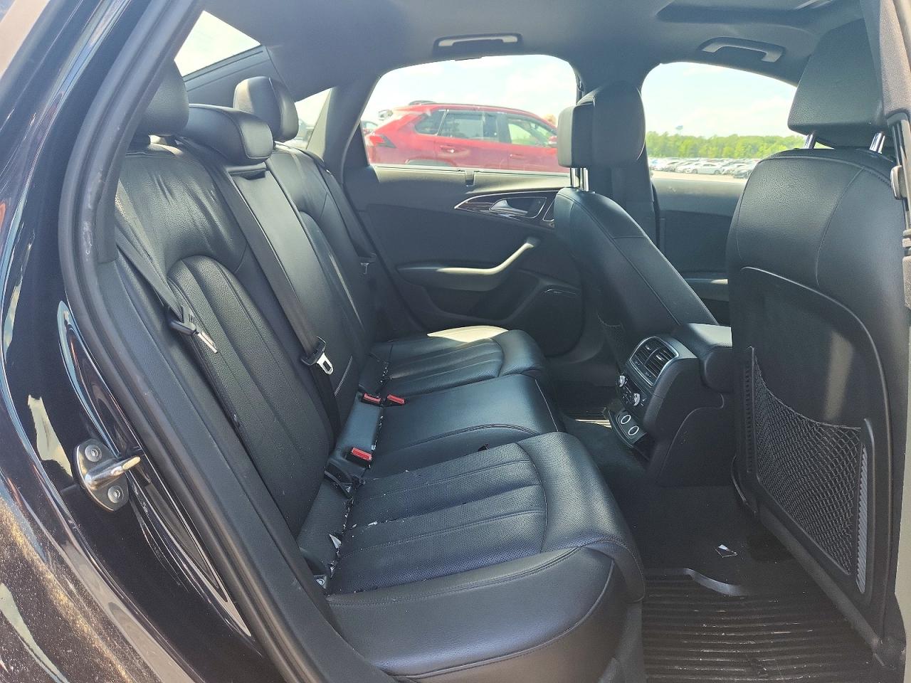 2013 Audi A6 Prestige Black vin: WAUJGAFC7DN111268