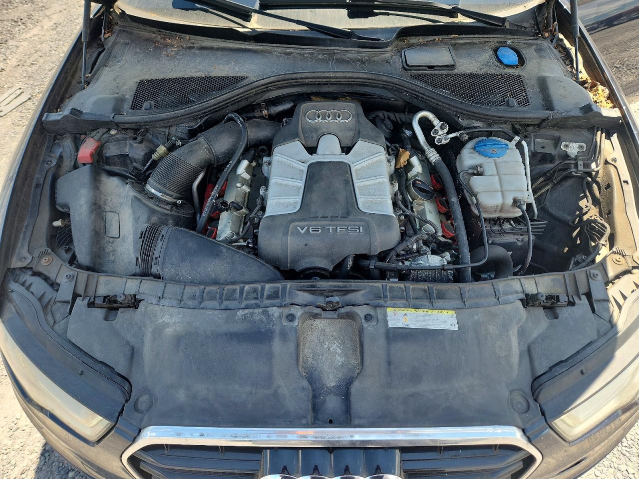 2013 Audi A6 Prestige Black vin: WAUJGAFC7DN111268