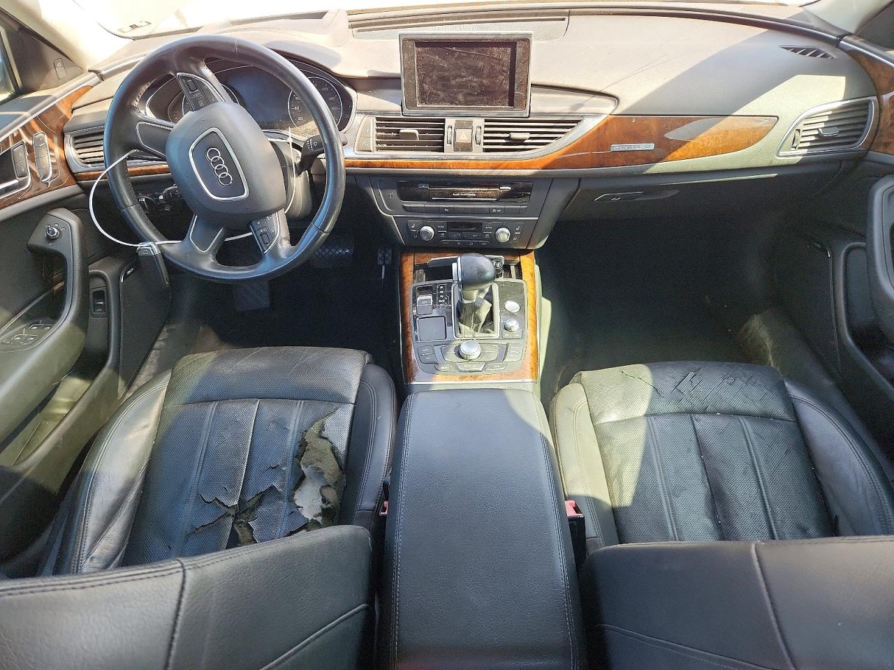 2012 Audi A6 Prestige Серебряный vin: WAUJGAFC8CN066646