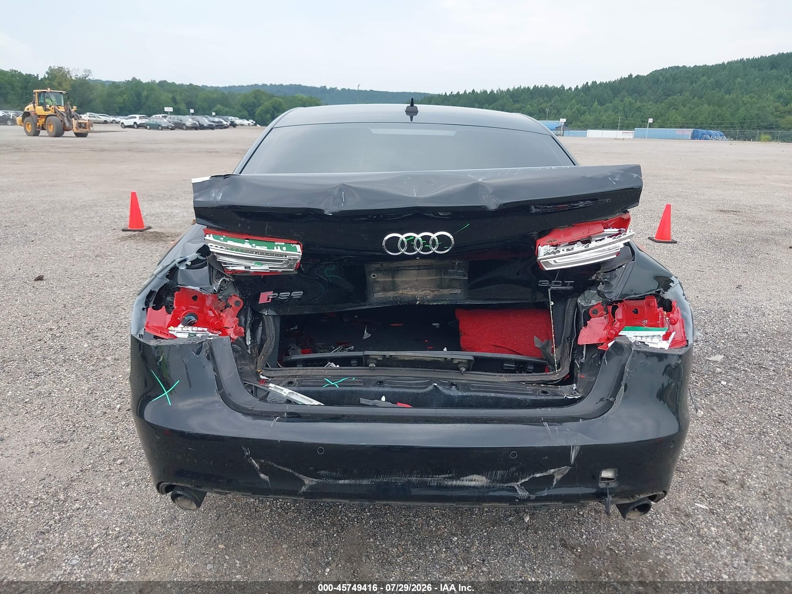 2013 Audi A6 3.0t Premium Black vin: WAUJGAFC8DN148670