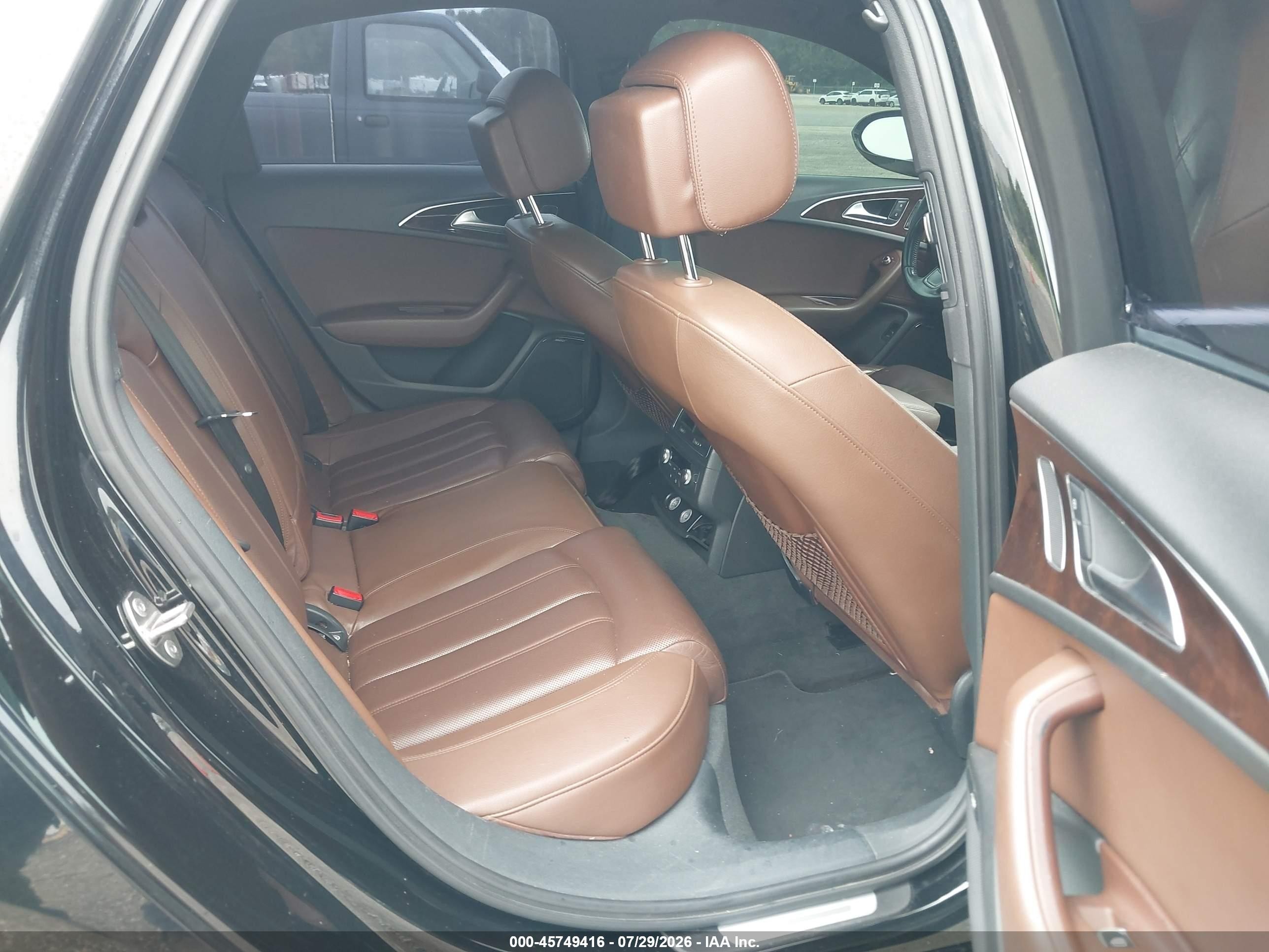 2013 Audi A6 3.0t Premium Black vin: WAUJGAFC8DN148670
