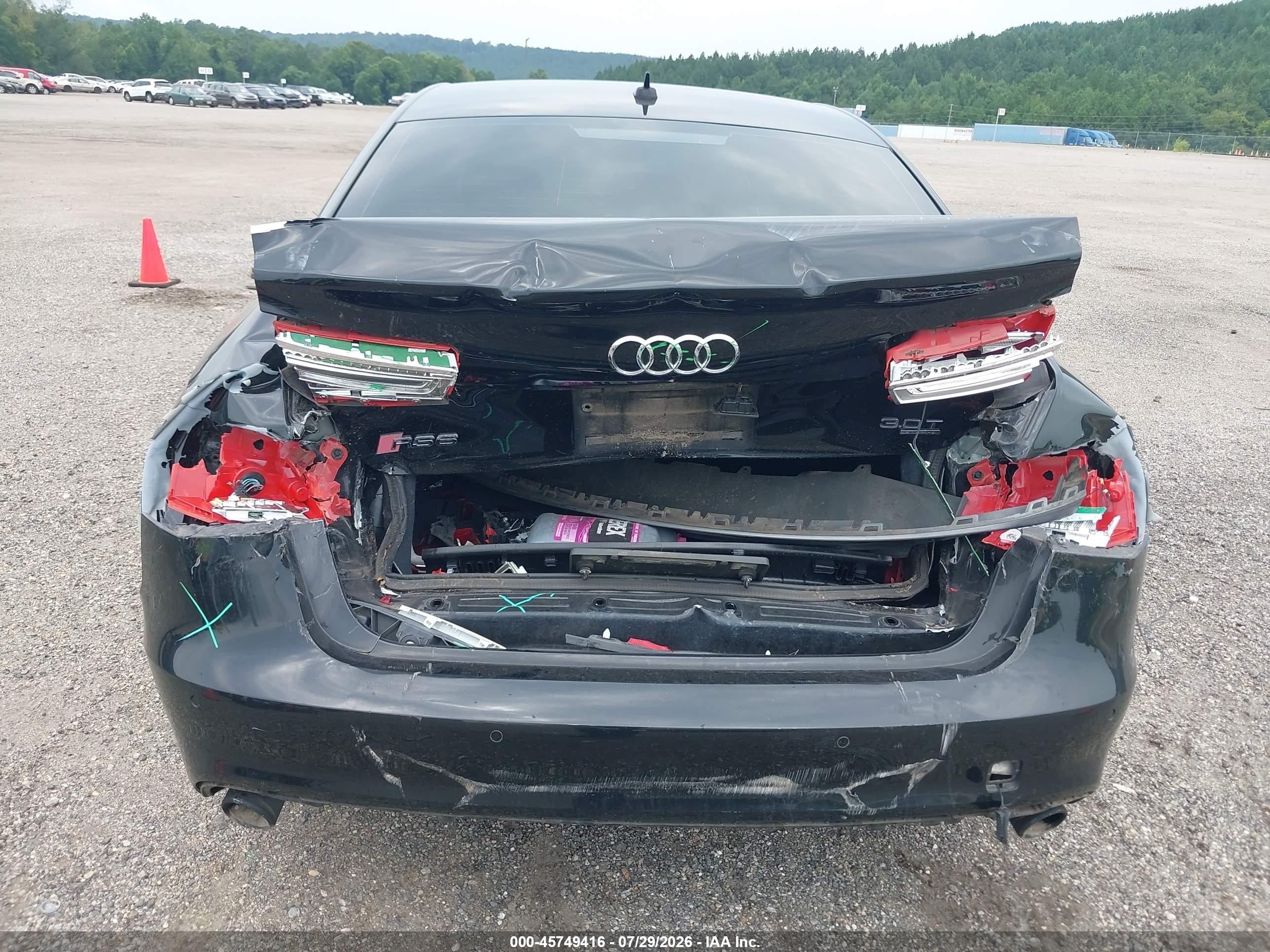 2013 Audi A6 3.0t Premium Black vin: WAUJGAFC8DN148670