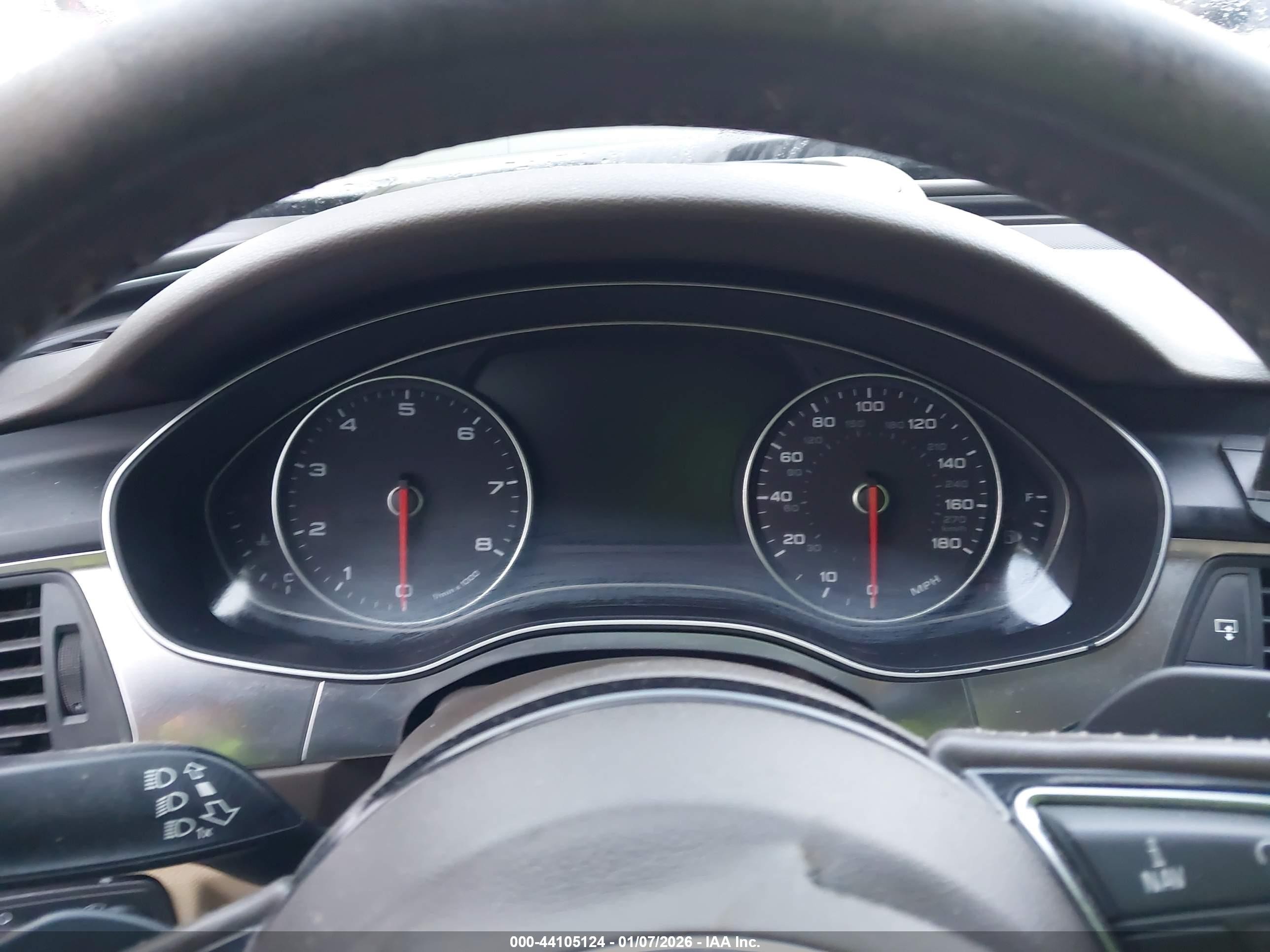 2012 Audi A6 3.0 Premium Черный vin: WAUJGAFCXCN088728