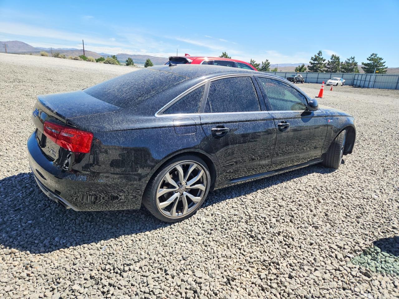2013 Audi A6 Prestige Black vin: WAUJGAFCXDN008278
