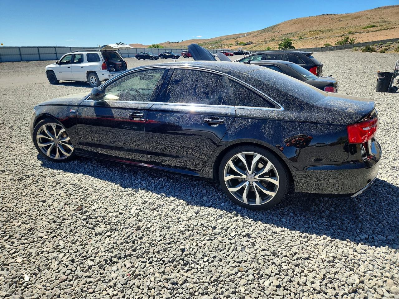 2013 Audi A6 Prestige Black vin: WAUJGAFCXDN008278