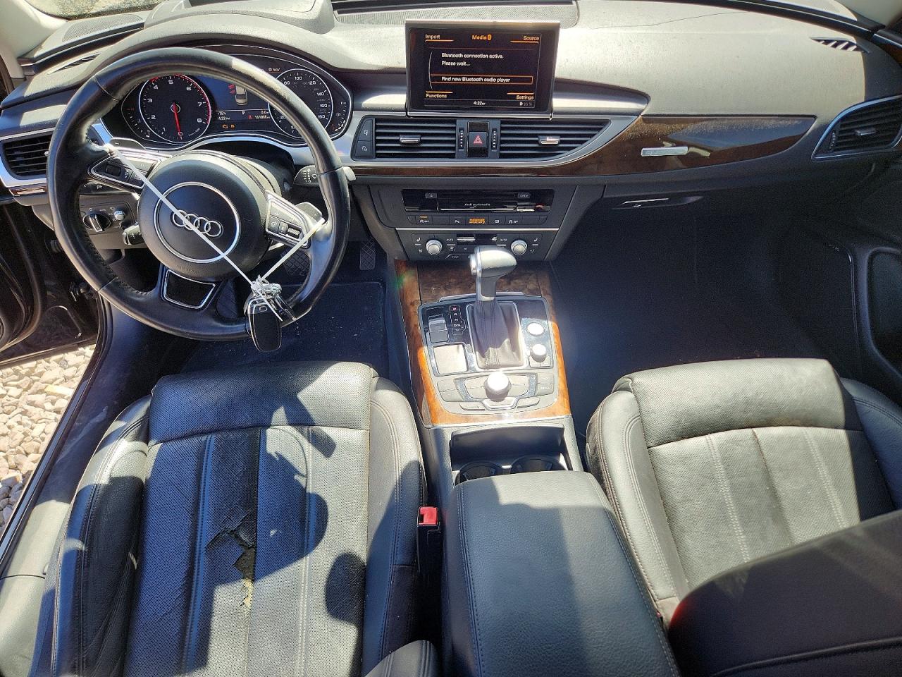 2013 Audi A6 Prestige Black vin: WAUJGAFCXDN008278