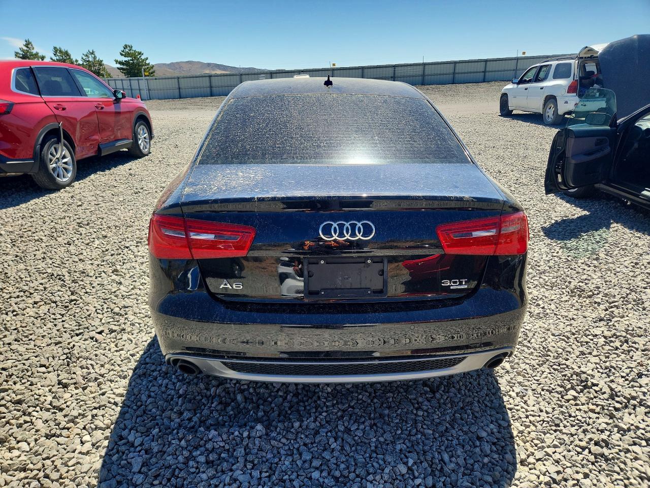 2013 Audi A6 Prestige Black vin: WAUJGAFCXDN008278