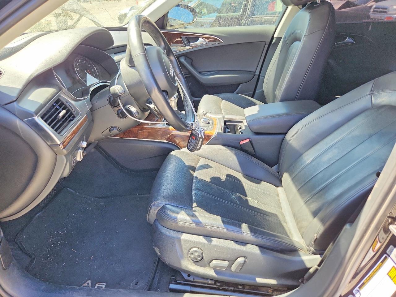 2013 Audi A6 Prestige Black vin: WAUJGAFCXDN008278