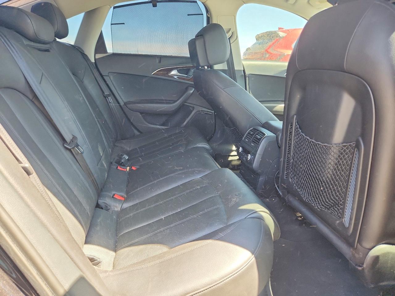 2013 Audi A6 Prestige Black vin: WAUJGAFCXDN008278