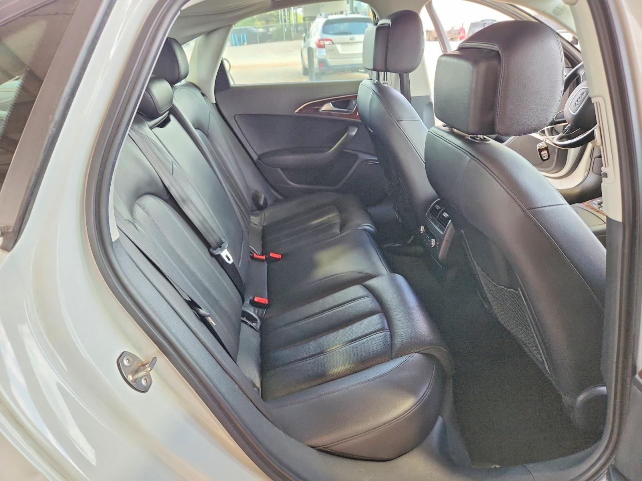 2013 Audi A6 Prestige White vin: WAUJGAFCXDN010080