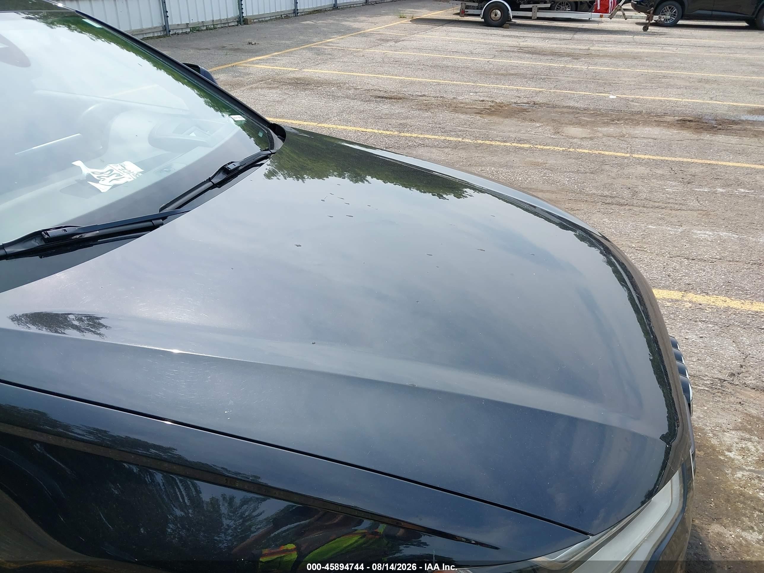 2013 Audi A6 3.0t Premium Black vin: WAUJGBFC2DN014369