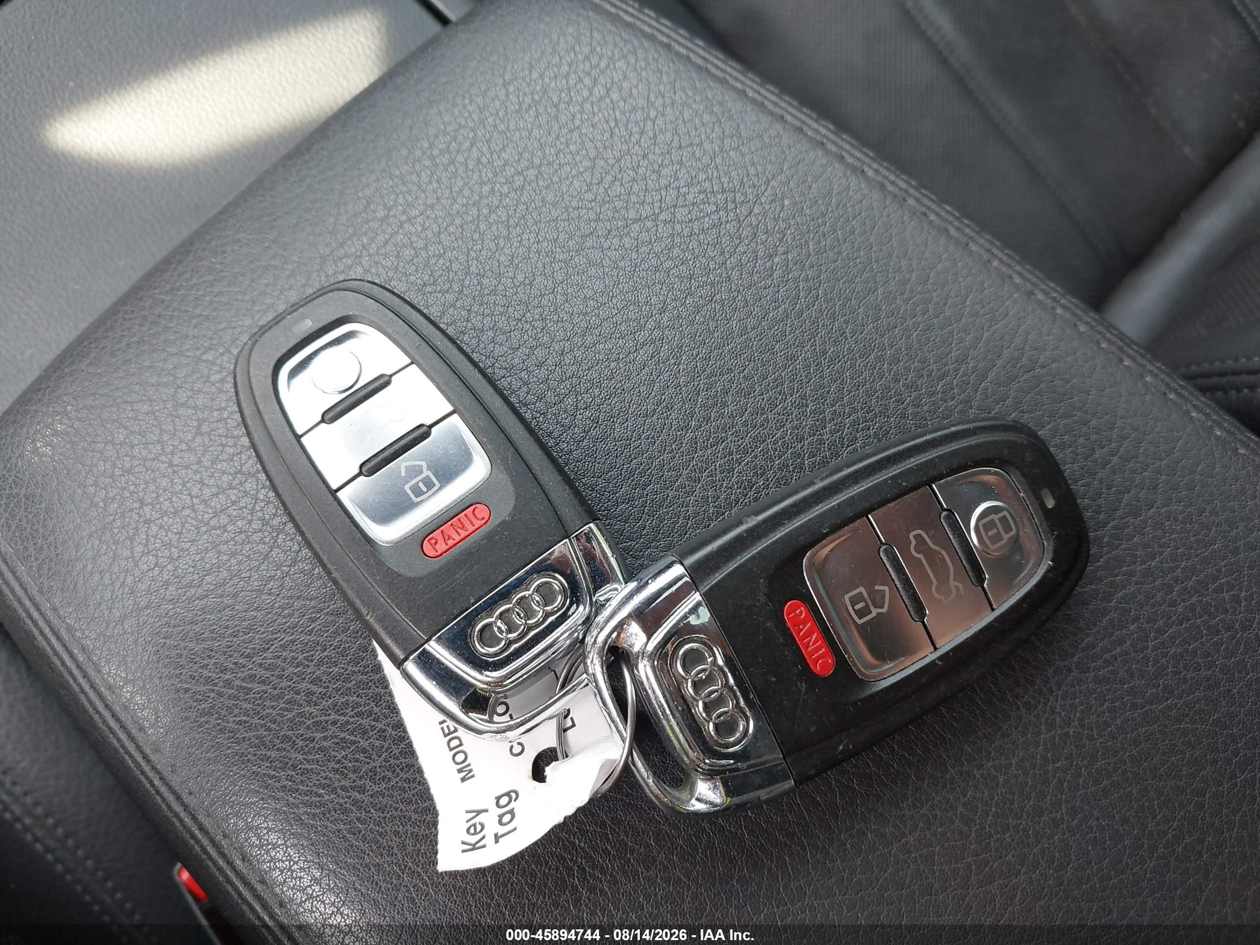 2013 Audi A6 3.0t Premium Black vin: WAUJGBFC2DN014369