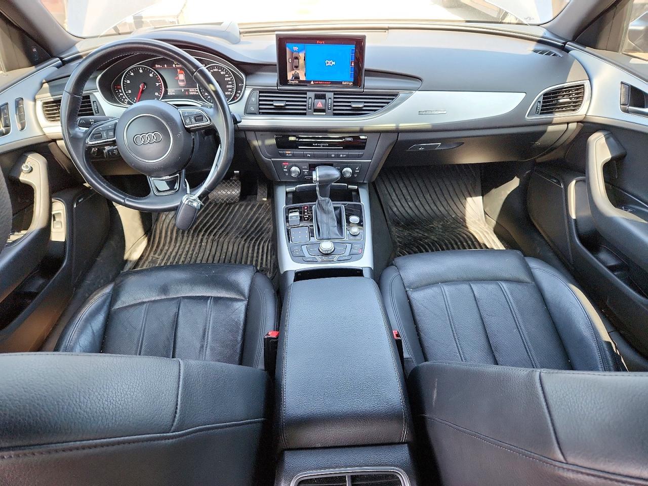 2015 Audi A6 Prestige Gray vin: WAUJGCFCXFN008599