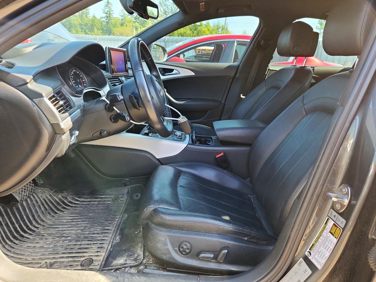 2015 Audi A6 Prestige Gray vin: WAUJGCFCXFN008599