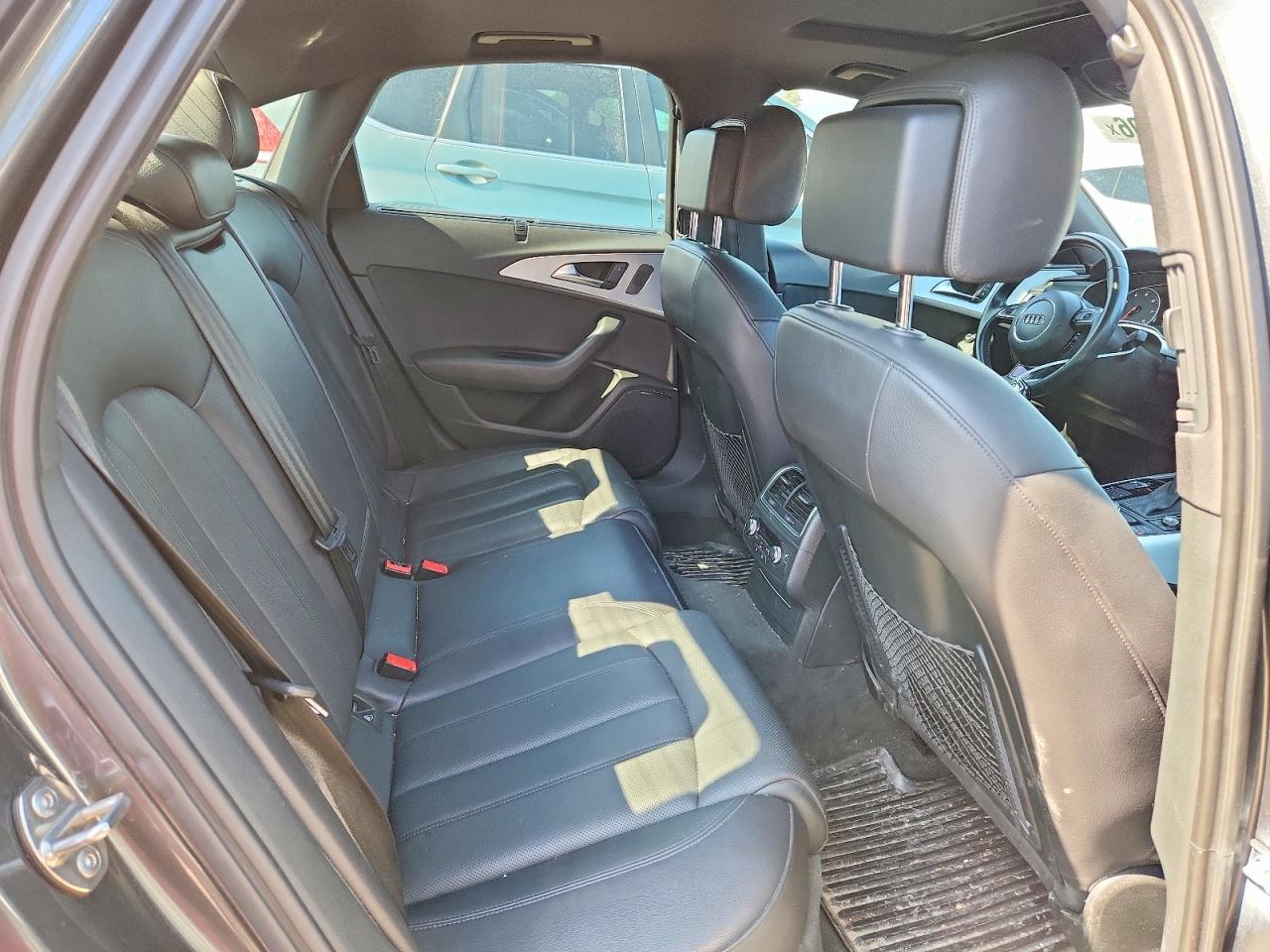 2015 Audi A6 Prestige Gray vin: WAUJGCFCXFN008599