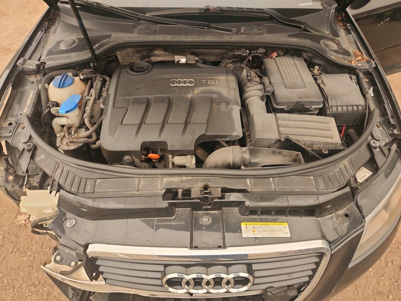 2012 Audi A3 Black vin: WAUJJCFM5CA003615