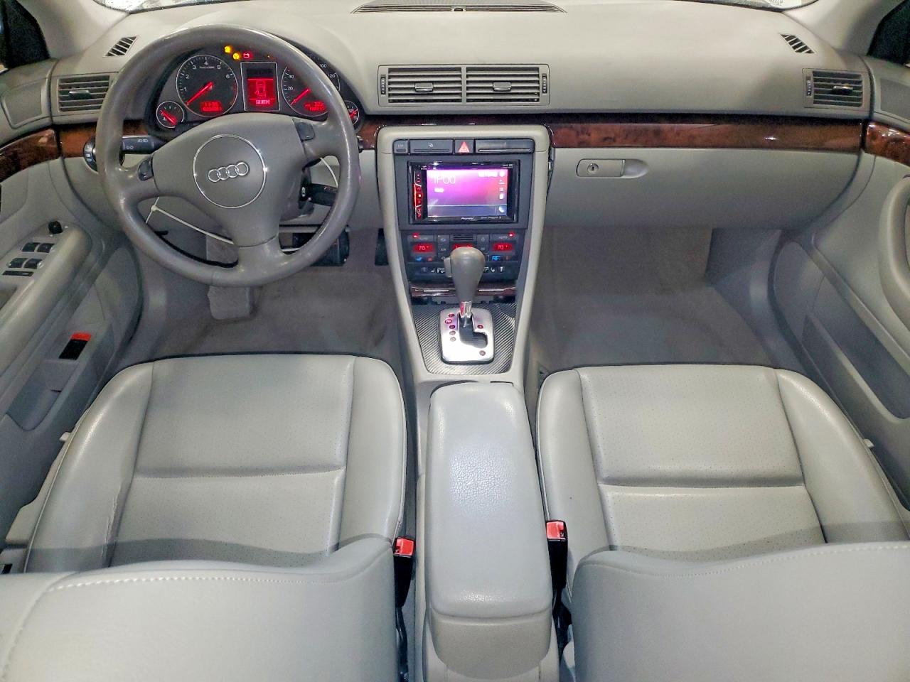 2002 Audi A4 3.0 Silver vin: WAUJT68EX2A295150