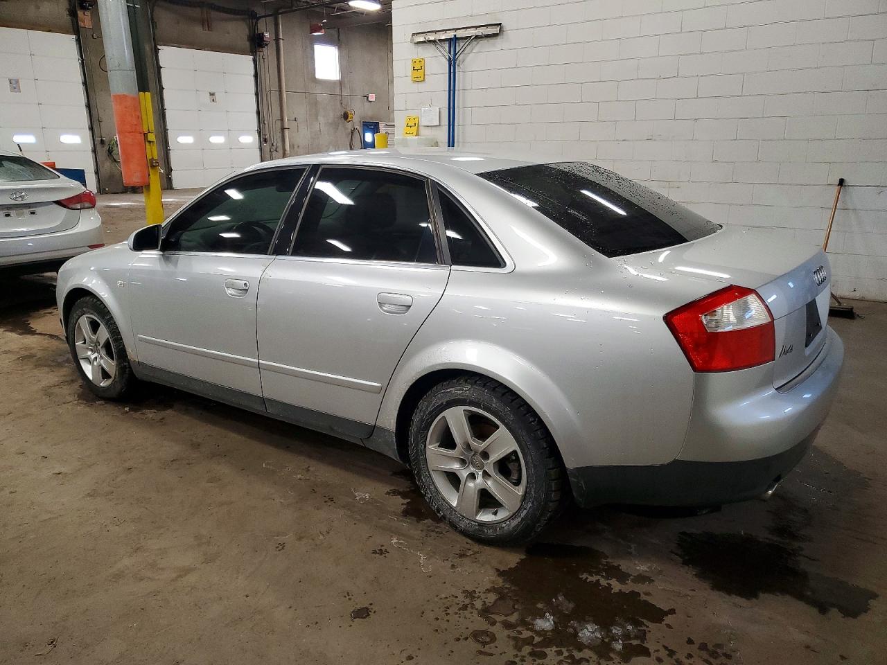 2002 Audi A4 3.0 Silver vin: WAUJT68EX2A295150