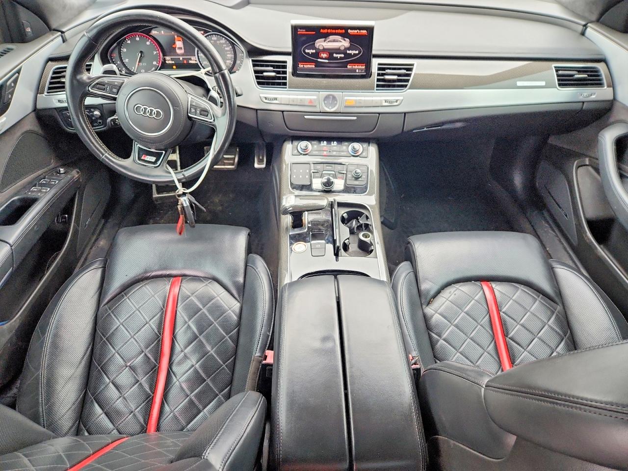 2015 Audi S8 Quattro Black vin: WAUK2AFD5FN015248