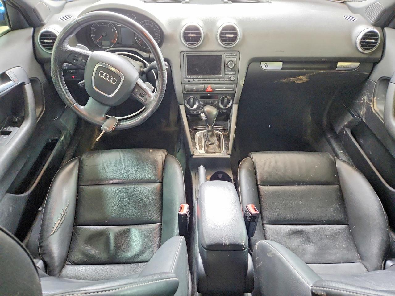 2008 Audi A3 S-line 3.2 Quattro Blue vin: WAUKD68P18A172266
