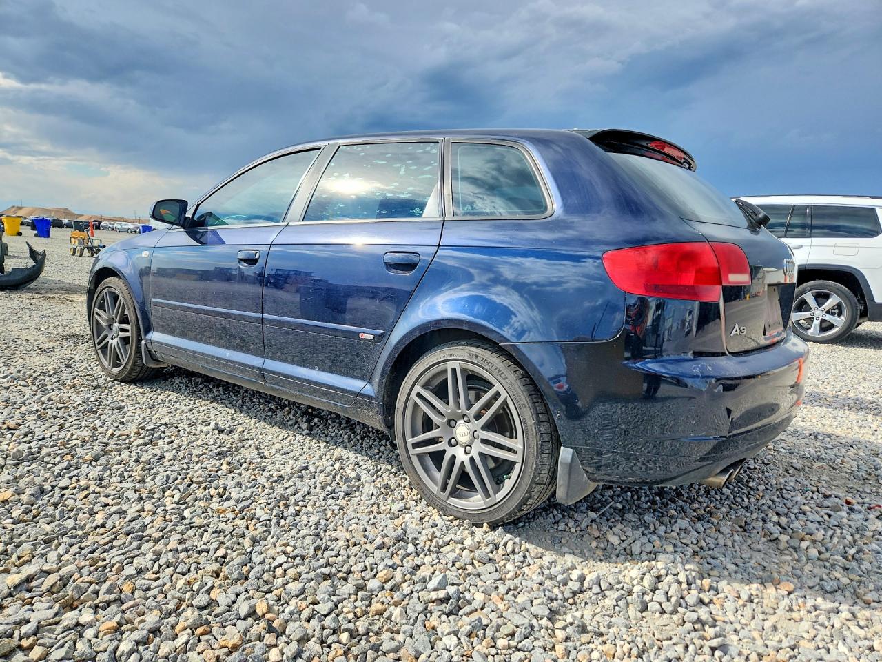 2008 Audi A3 S-line 3.2 Quattro Синий vin: WAUKD78P08A144304
