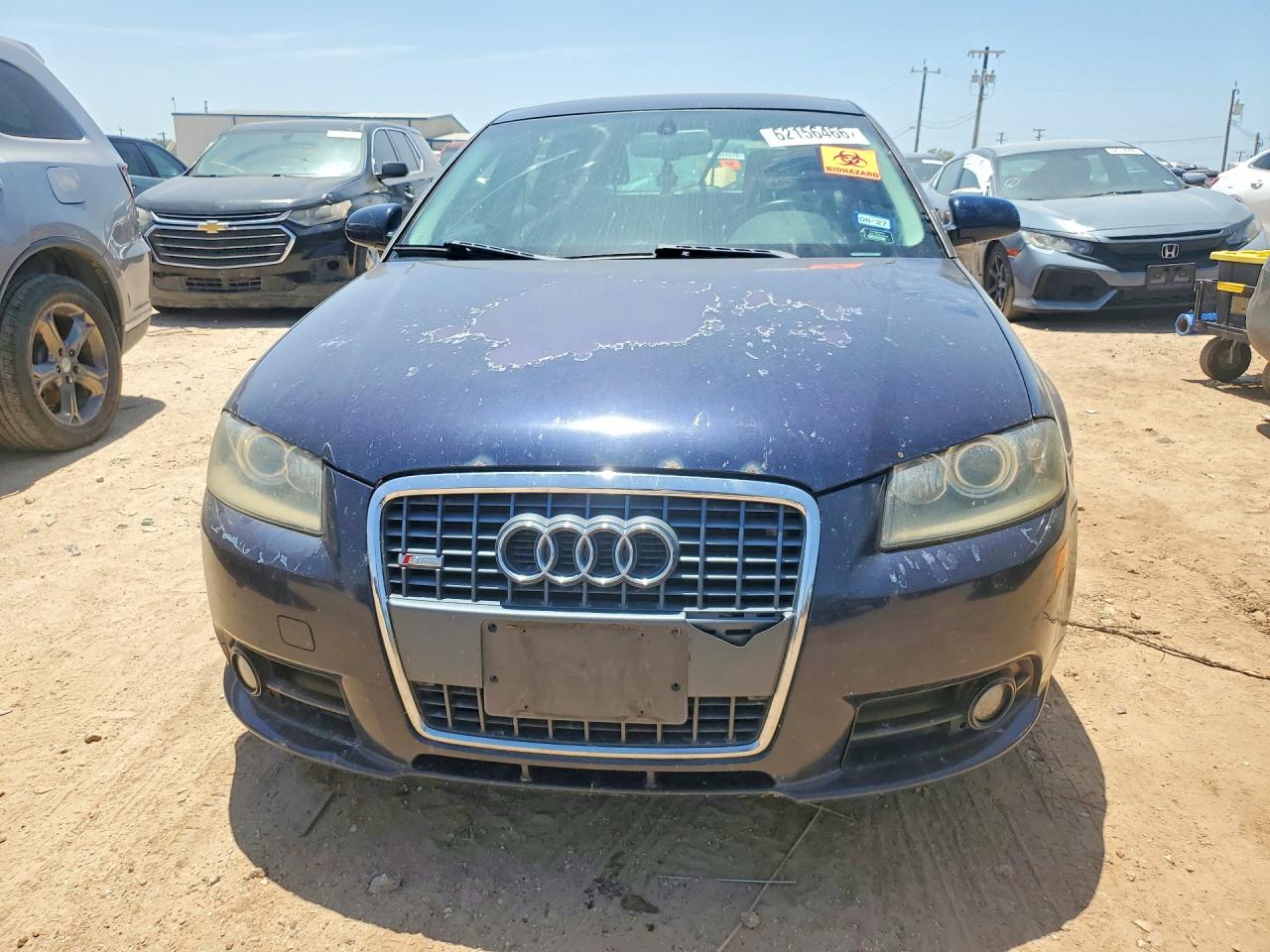 2006 Audi A3 S-line 3.2 Quattro Blue vin: WAUKD78P16A182668