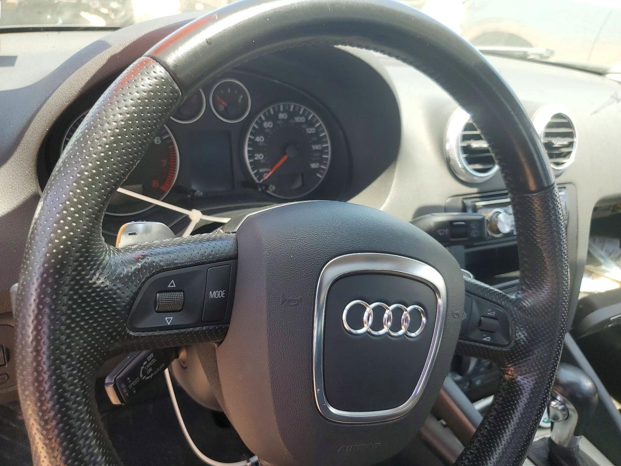 2006 Audi A3 S-line 3.2 Quattro Blue vin: WAUKD78P16A182668