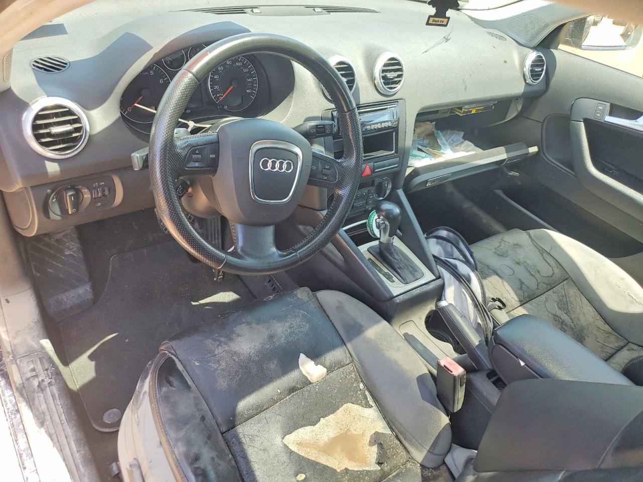 2006 Audi A3 S-line 3.2 Quattro Blue vin: WAUKD78P16A182668