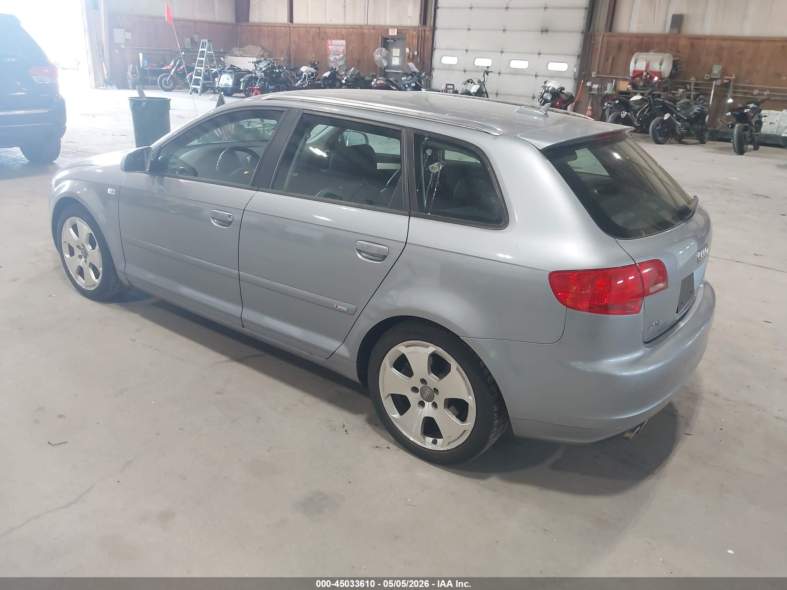 2006 Audi A3 3.2 S Line Серый vin: WAUKD78P86A196230